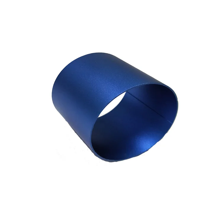 
China manufacturer color anodized aluminum pipe 