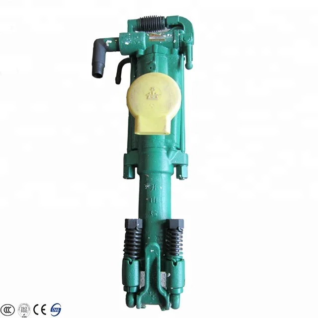 YT28 small hand held jack hammer/bore hole digging machine for hard