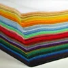 Hot selling colorful felt polyester fabric material
