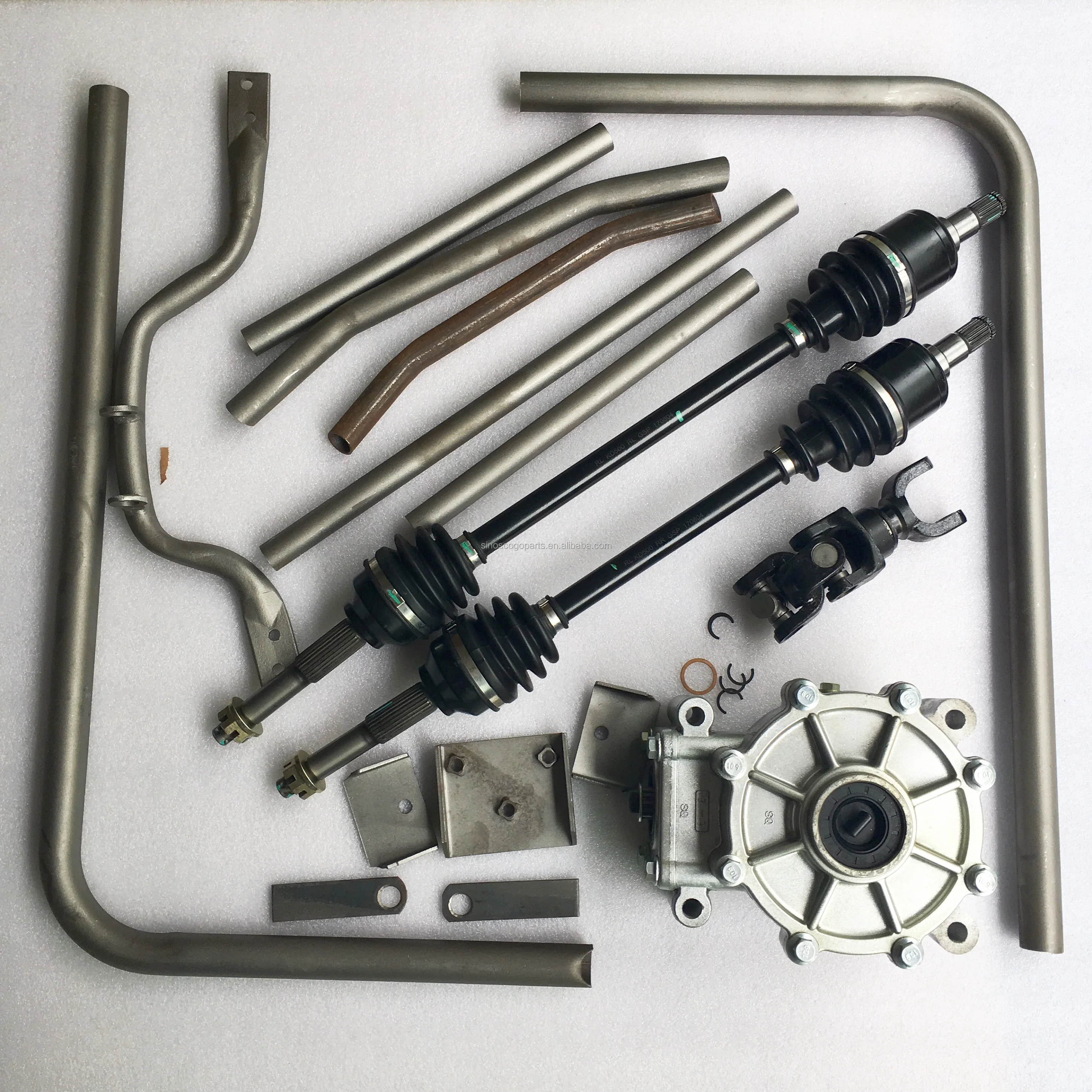 Renli 500cc Buggy Go Kart New Rear Differential Axle Transmission Kit ...