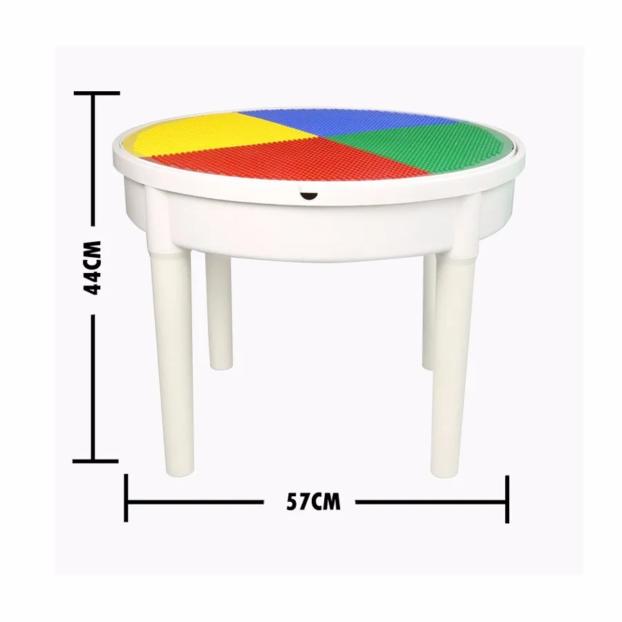 kids building block table