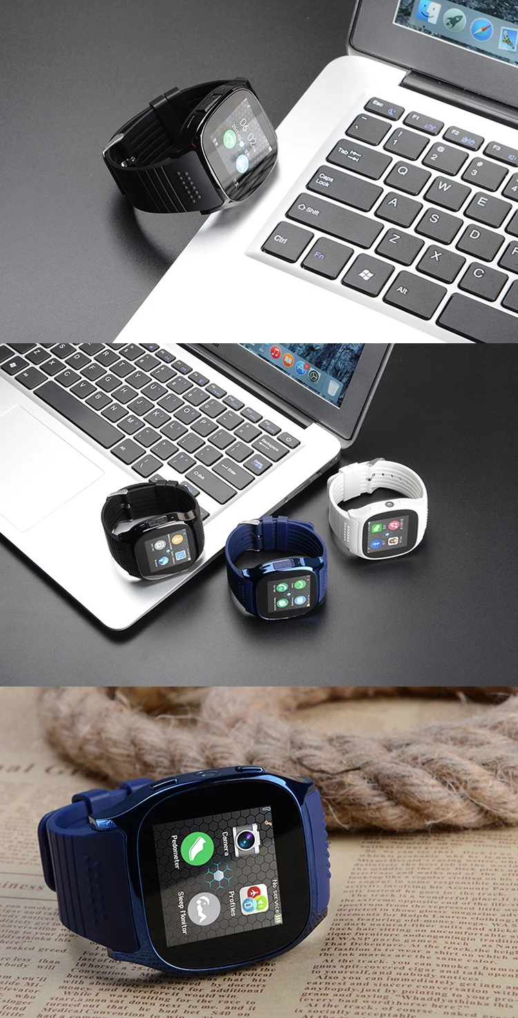 Factory Smart Watch Touch Screen Calculator Watch With Sim Card Buy