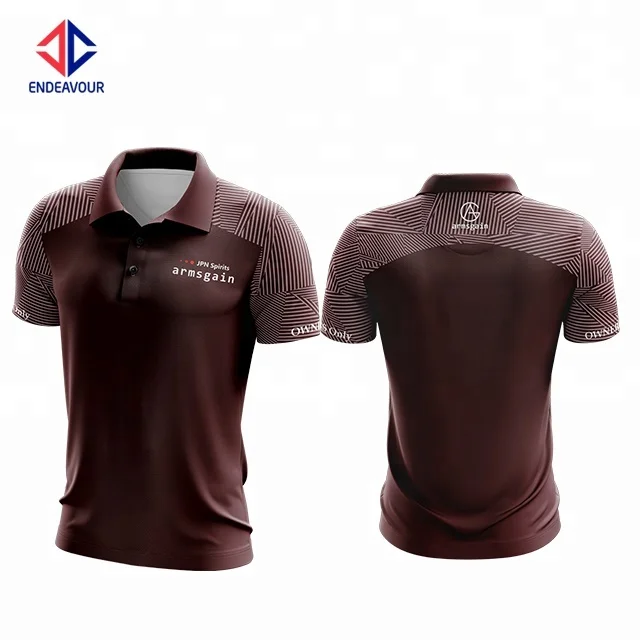 

Top Quality Customized Dry Fit Sports Jerseys Polo