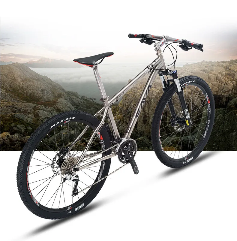 

Men's and Women's Light Weight MTB Bicycle 22-Speed Mountain Bike,Mountain Bike Titanium Frame, N/a