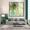 Newest Design Acrylic Wall Decor Abstract Artwork Canvas Oil Painting for Living Room