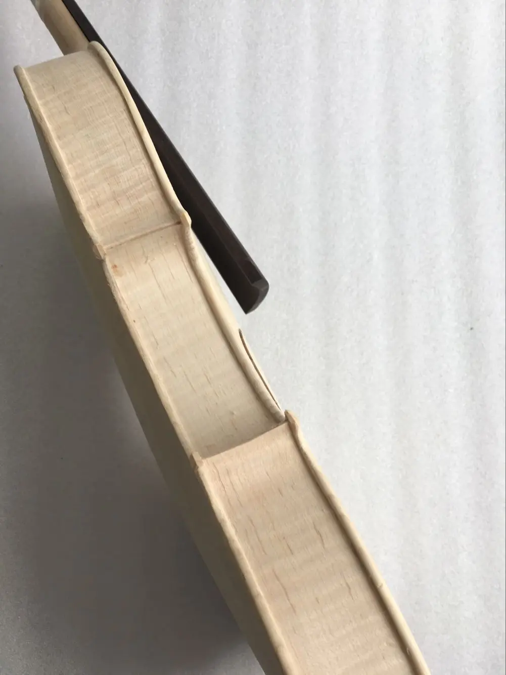
High-End Unvarnished Violin Fitness Quality Chinese Violin 