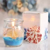 Wholesale good quality sea beach candle scented gel candle for decoration