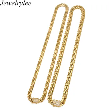 18k Gold Neck Chain Designs For Man 