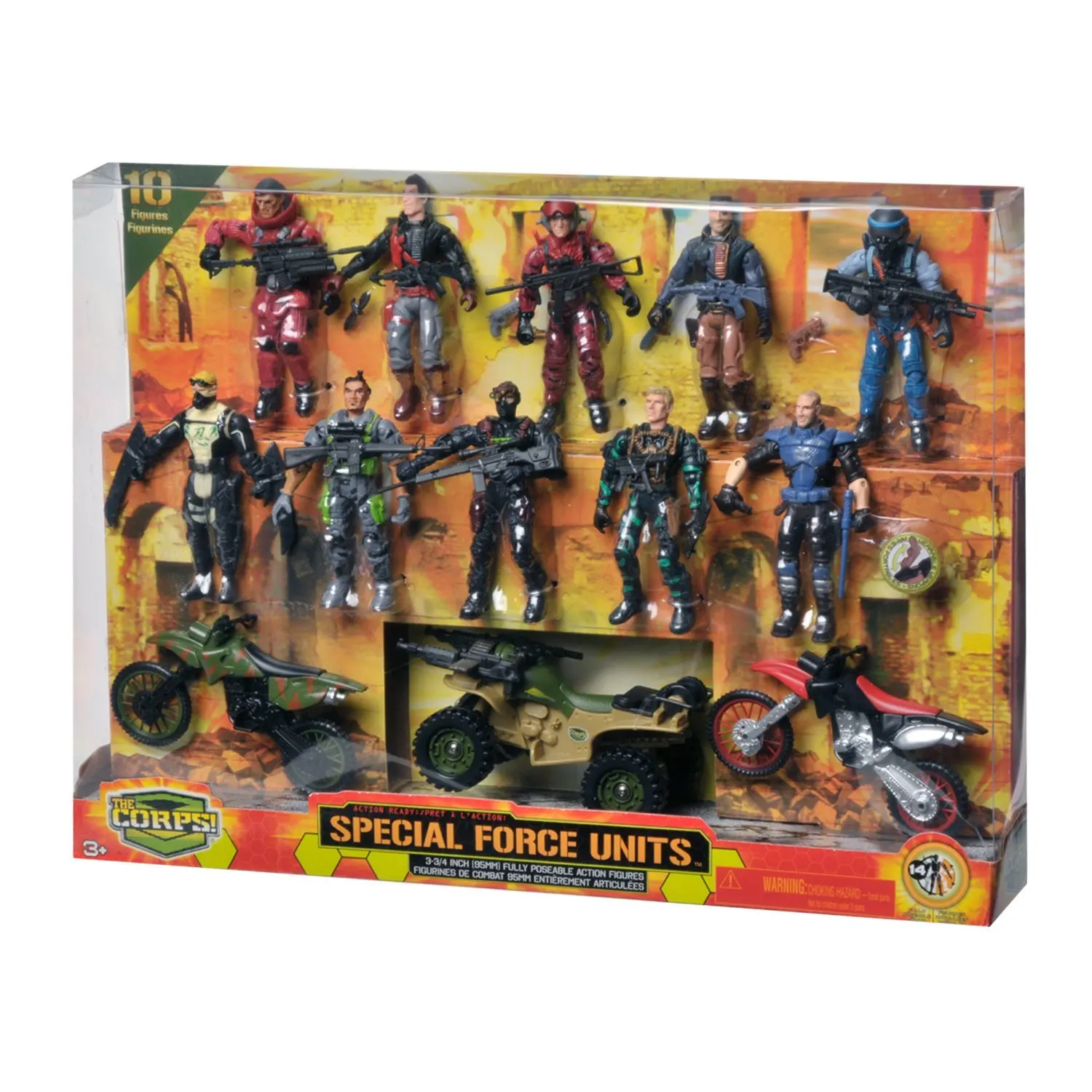 the corps elite army playset