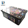Video Table Fish Gaming Games IGS Fish Skill Game Machine 8/10 players table