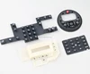 Remote control conductive silicone rubber keypad