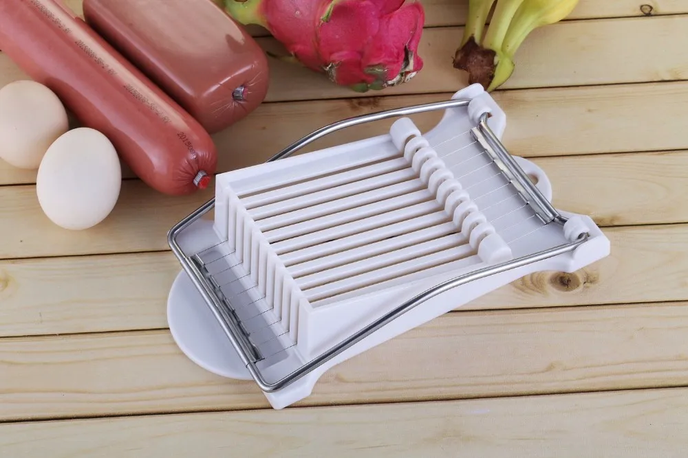 Spam Slicer,Multipurpose Luncheon Meat Slicer,Stainless Steel Wire