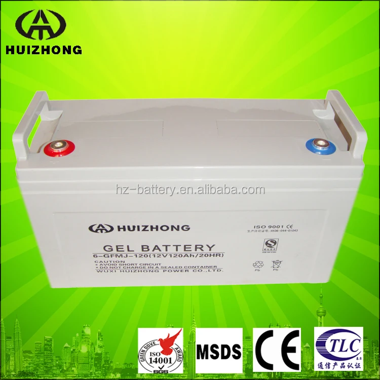 12v 120ah Ups Vrla Agm Gel Battery Accumulators Deep Cycle Solar Gel Batteries Solar Home Energy 2256