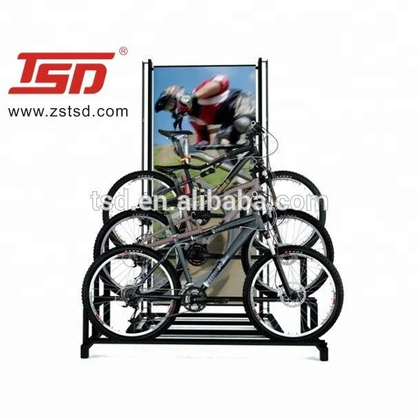 Metal Floor Electric Bike And Bicycle Exhibition Displays Stand Rack ...