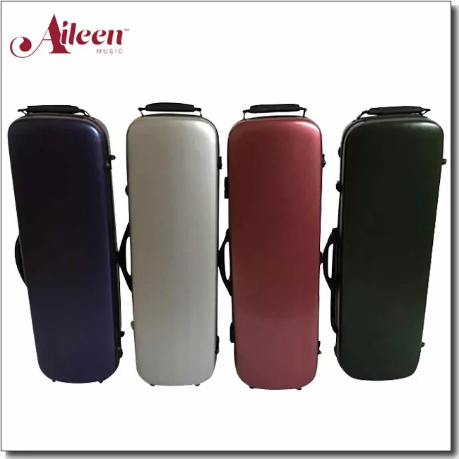 Waterproof Oblong Shape Hard Violin Case(csvp608) Buy Violin Case