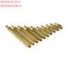 M3 Hex head BRASS Spacing Screw Threaded Pillar PCB STANDOFF SPACER Hexagonal Stud Spacer M3*6/8/10/12/15/20/25/30/40+6MM