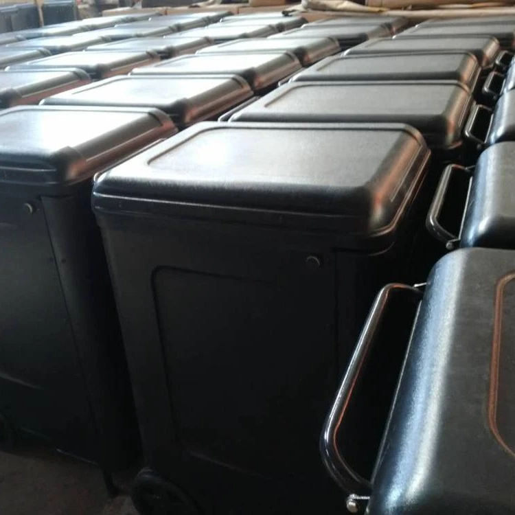 
mobile plastic saddle box 