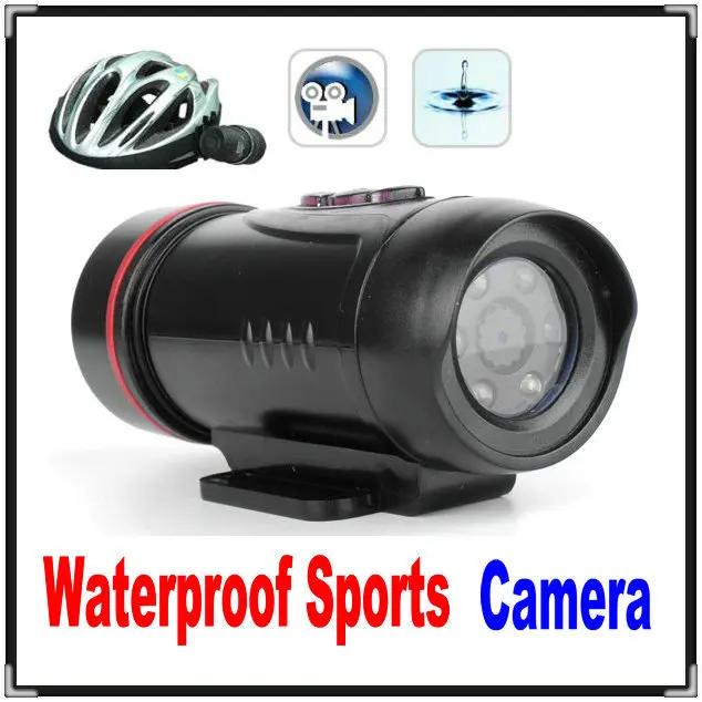 Factory Price Helmet Action Camera Wtrd31 640*480 30fps Mini Sports Dv