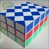 wholesale puzzle cube , Magic Snake ,15 Inch Magic Ruler Twist Puzzle Green / white