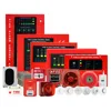 Message Notification GSM Conventional Fire Alarm System With 24V Power Backup