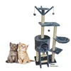 new product eco-friendly feature cat tree toy pet accessories made in china