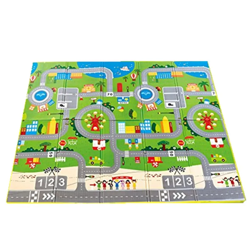 Chinese goods wholesales baby play mat cotton