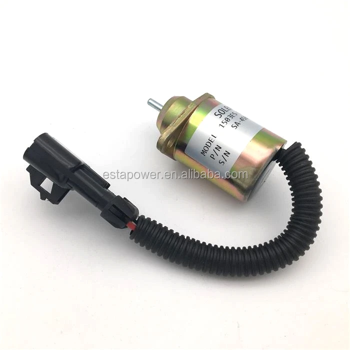 SA-4561-T 24V Fuel Shutoff Solenoid Valve 1503ES-24A5UC9S SA-4561T-24 for Kubota