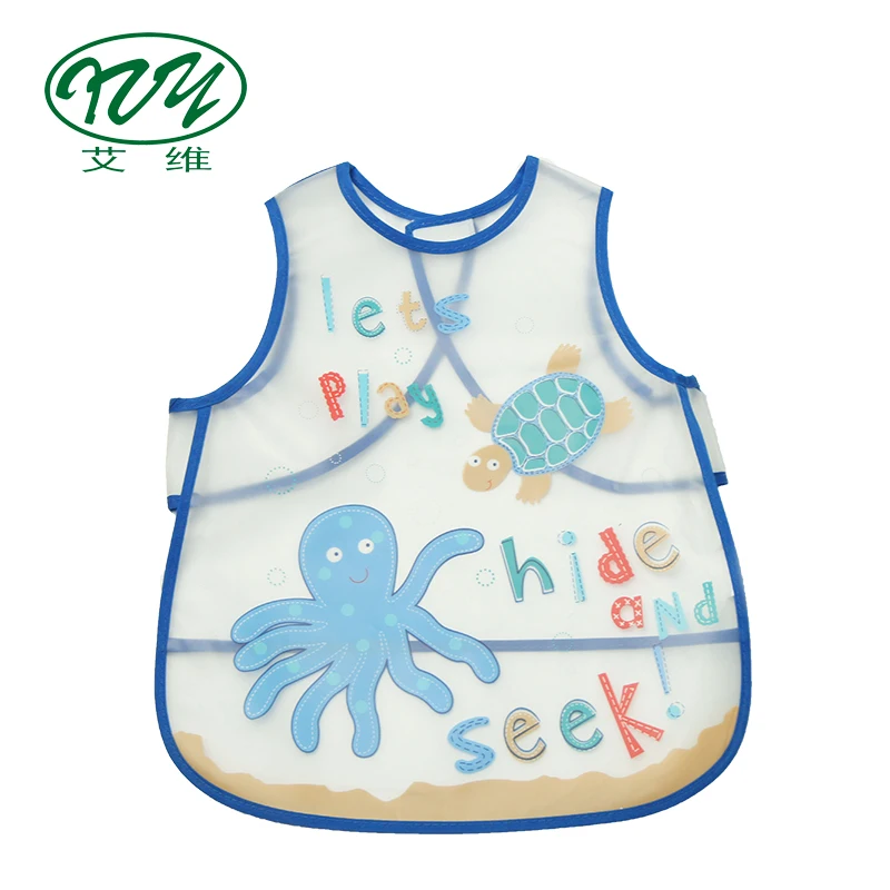 

New Design Soft Eva Waterproof Baby Bibs For 0-3 Years, Same as picture