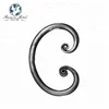 wrought gate ornamentall iron components element window guard