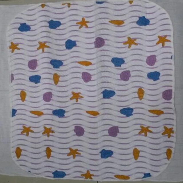 

Africa hot sale PEVA material baby urine mat washable available