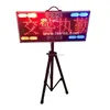 road traffic led scrolling display message board with light and stand XD-XSP-80