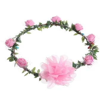 hair garland headband