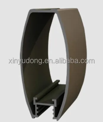 Hecho en china muebles de perfil de aluminio para puertas ...