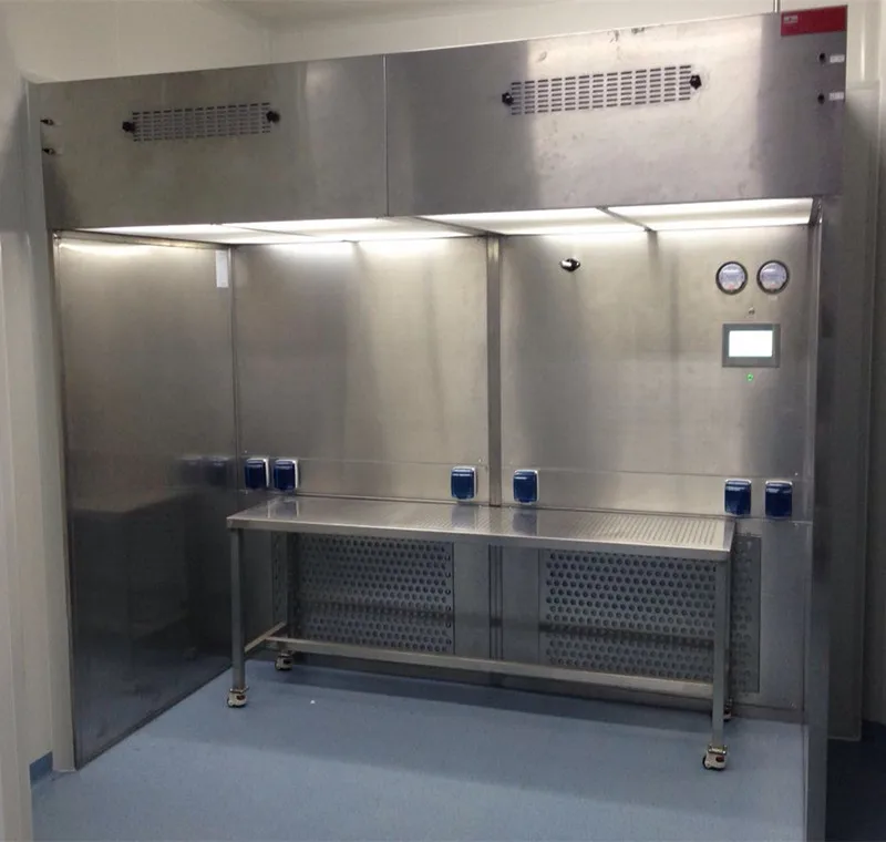 Gmp Standard Negative Pressure Weighing Booth For Clean Room Buy