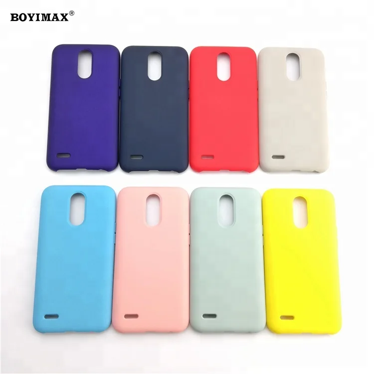 LS01 Hot selling nice silicone cell phone cover case for Xiaomi 8 6 8E with cheap price from China phone case manufacturer