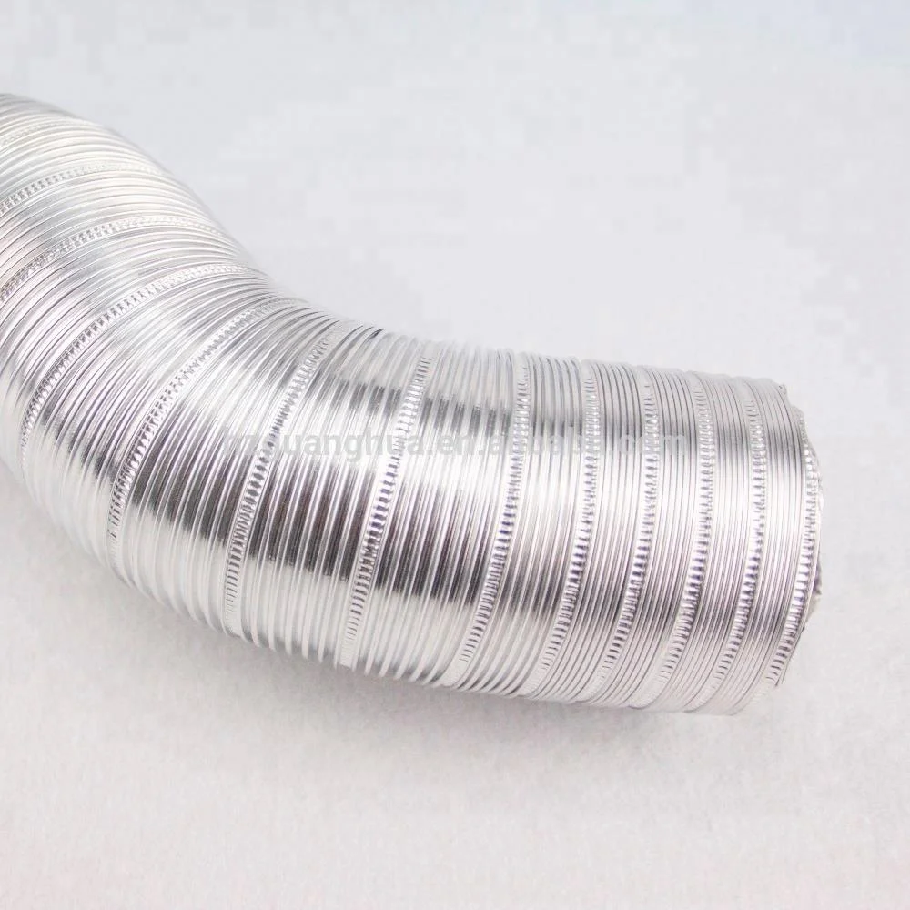 Flexible Expandable Semirigid Aluminum Dryer Vent Air Hose Buy Semirigid Aluminum Duct,Dryer