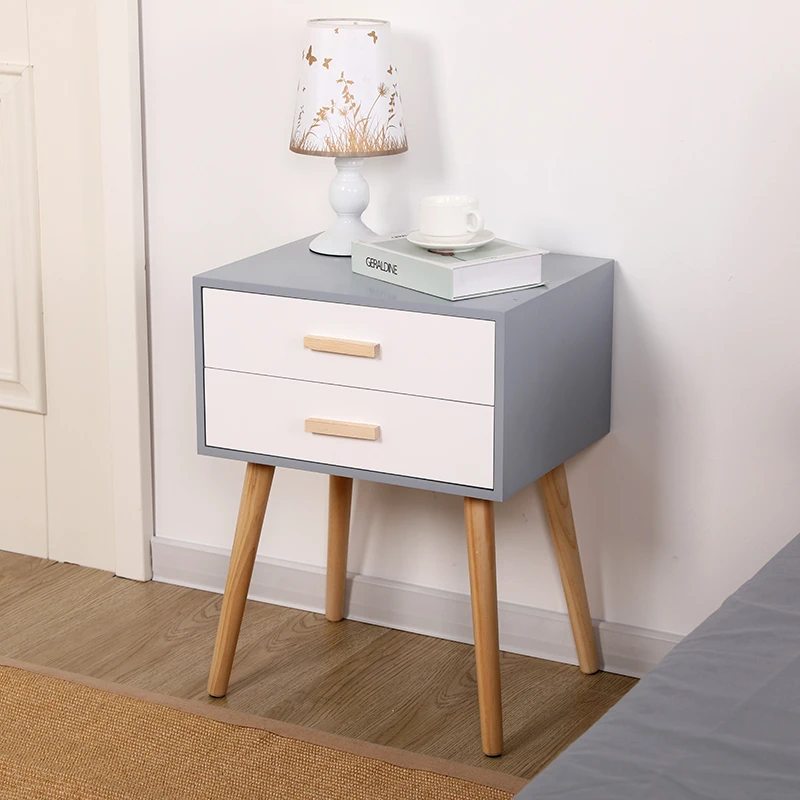
Manufacturer low price Eco-friendly Wooden Night Table Night Stand 