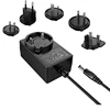 Universal power supply dve 14.5v 2.06A ac dc switching adapter useWholesale Factory interchangeable plug 12v 3a dc power adapter