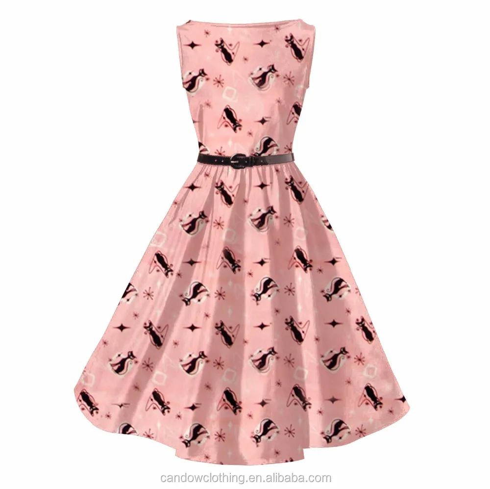 女性エレガント千鳥格子レトロヴィンテージ1950年代60年代ロカビリースイングサマードレス Buy Swing Party Evening Dress Rockabilly Swing Prom Dress Elegant Evening Summer Dresses Product On Alibaba Com