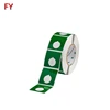 Customized push button label high quality push button label