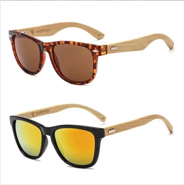 

Free Shipping Couples Valentine's Day Bamboo Sunglasses, Custom colors