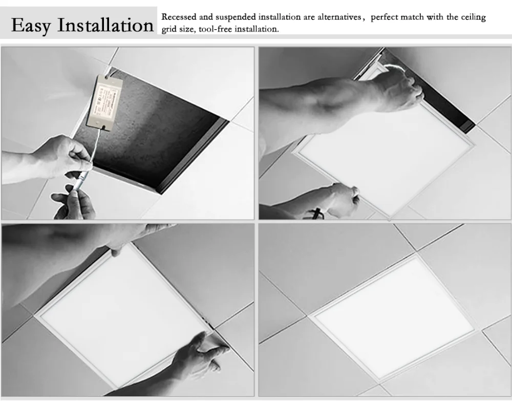 Latest Products In Market Shower Light New Products Square Panel Light