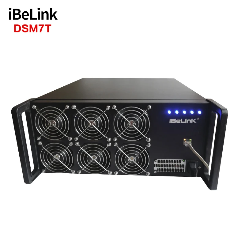 

Good Profit Machine iBeLink DSM7T Miner With 7th/s With Fast Delivery Good Hashrate asic rig miner usb flash drive, Metal