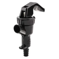 

Picnic Tap Faucet, Black Squeeze Faucet Draft Tap for Homebrew Beer Keg Beer Dispenser Plastic Faucet