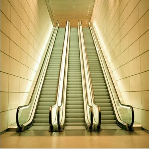 
High strength truss structure supermarket passenger escalator price 