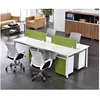 Eco-Friendly Modular Office Furniture Executive Desk For Layout Project