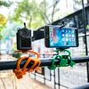 Generic security stand adjustable phone grip holder mobile phone stand