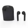 Wholesale Earbuds in Plastic Square Case sports earphone with your logo branding