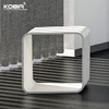 Modern European design solid surface arycalic tool small removable Luxury bench