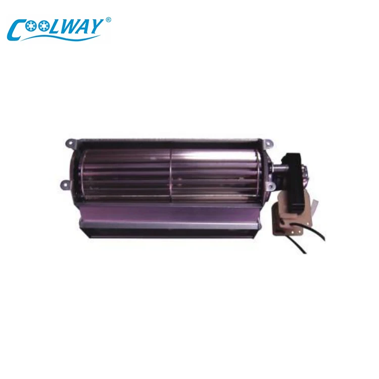 New Product Ideas Cheap Prices 2024 16W 220V VT-240L Dc Cross Flow Fan Metal Guard Motor for Oven Parts